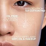 La Roche-Posay Micellar Cleansing Water for Sensitive Skin, Micellar Water Makeup Remover, Cleanses and Hydrates Skin, Gentle Face Toner, Oil Free - Image 3