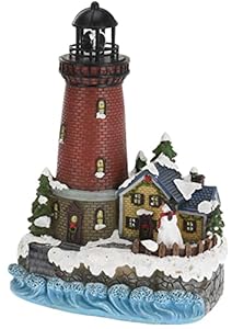 Made2Trade Latarnia Morska Świąteczna LED 28 cm