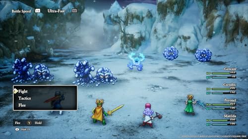 Image of DRAGON QUEST I & II HD-2D Remake (NSW)