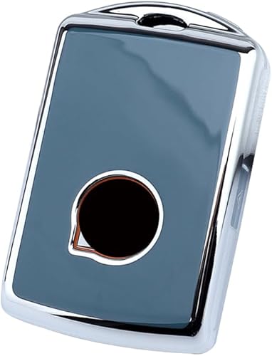 Miniatura 6 de HIBEYO Funda para llave Volvo de TPU para Volvo XC90 XC60 XC40 S60 S90 V90 V60 Polestar 1 T5 T6 Accesorios Cubierta de llave Smart Key Holder