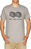 Vendax Tostadoras Camiseta Hombre Gris