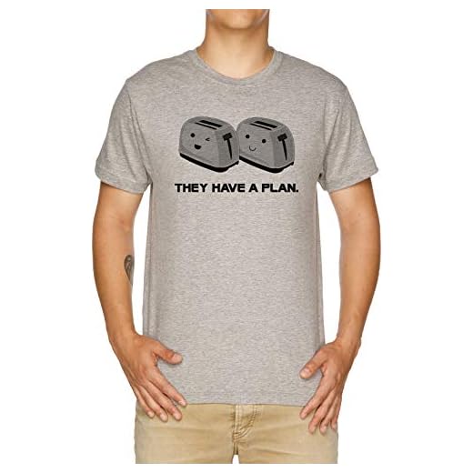 Vendax Tostadoras Camiseta Hombre Gris