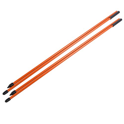 Barres d'alignement de golf pliables pour corriger la posture et la direction