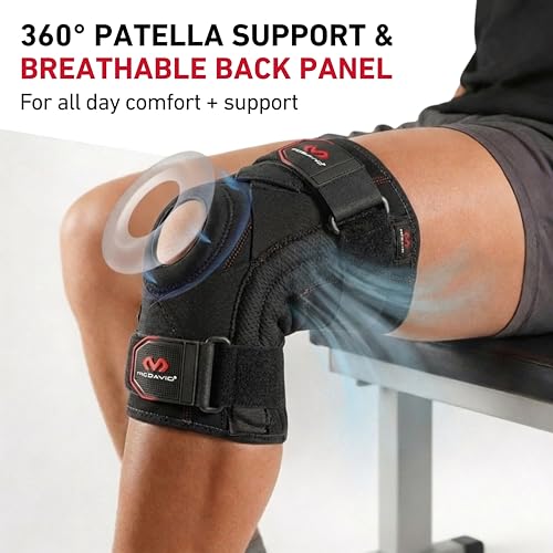 Genouillère de compression anti douleur rotulienne et tendinite - 7