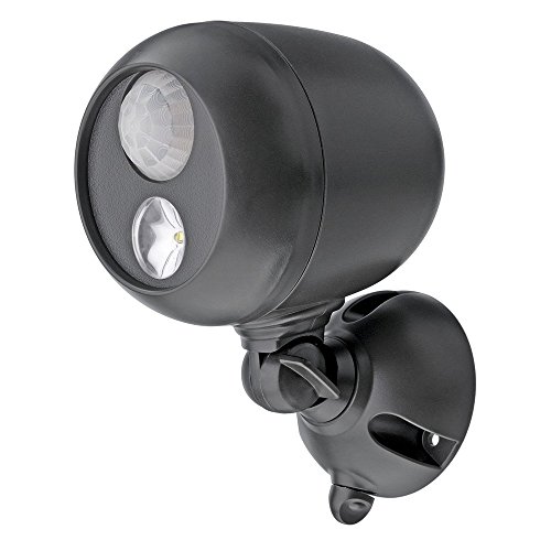 Mr Beams MB360 Wireless LED Spotlight with Motion Sensor and Photocell, Dark...
