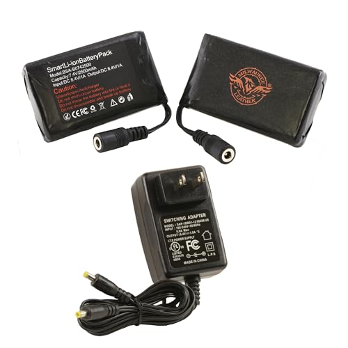 Milwaukee Leather BATTERYGLOVE Universal Twin Battery Pack (for Gloves)