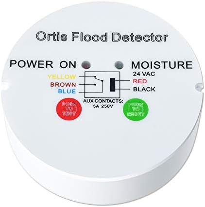 Water Leak Detector, Ortis Water Sensor Alarm Flood Detector
