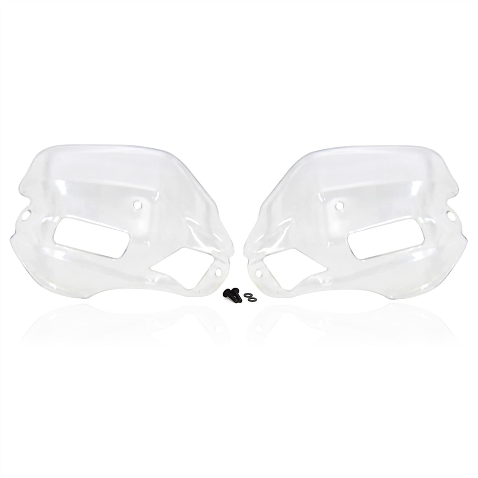 Lorababer Garde-Mains de Mise à Niveau pour Moto Déflecteur de Pare-Brise Protection de Brosse à Main pour H-Onda CRF1100L CRF 1100 L Africa Twin/ADV. Sports 2020 2021 (Noir