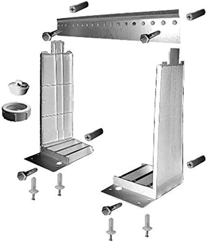 18.200WK Mustee Wall Mounting Hardware For 19 Tub