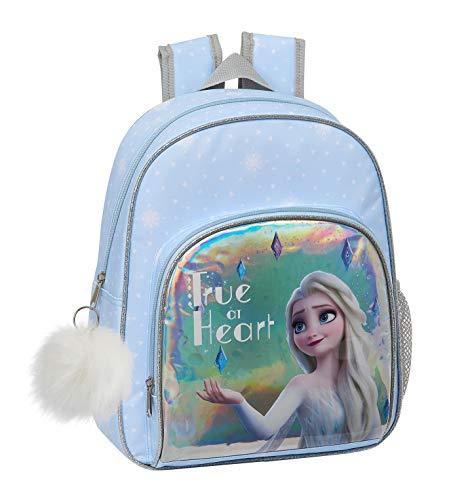Safta 612015609 Mochila pequeña niña adaptable carro Frozen II