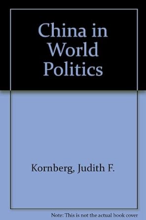 China in World Politics