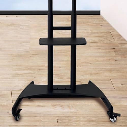 Soporte móvil para TV universal para pantallas de 32 a 90 pulgadas miniatura 6