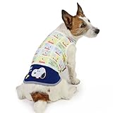 ペットパラダイス 犬 服 春 タンクトップ トップス スヌーピー コミック柄 はじめてタンク 【参考 DS 中くらいダックス (～5kg) ペットパラダイス国内直営店72店舗展開2025/10/1時点】 必見