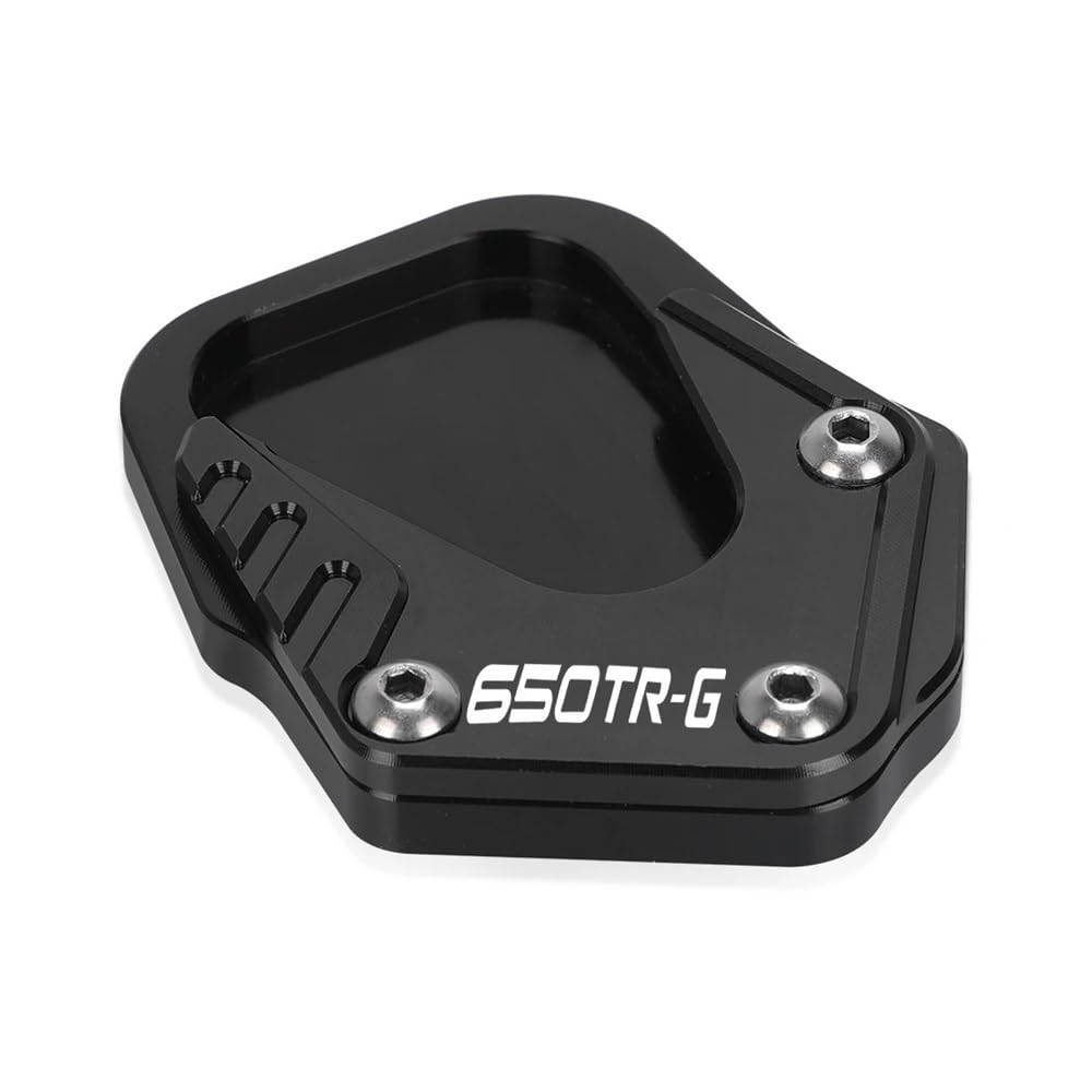 Aluminium side-stand enlargement plate for CFMOTO 800MT 2021-2023