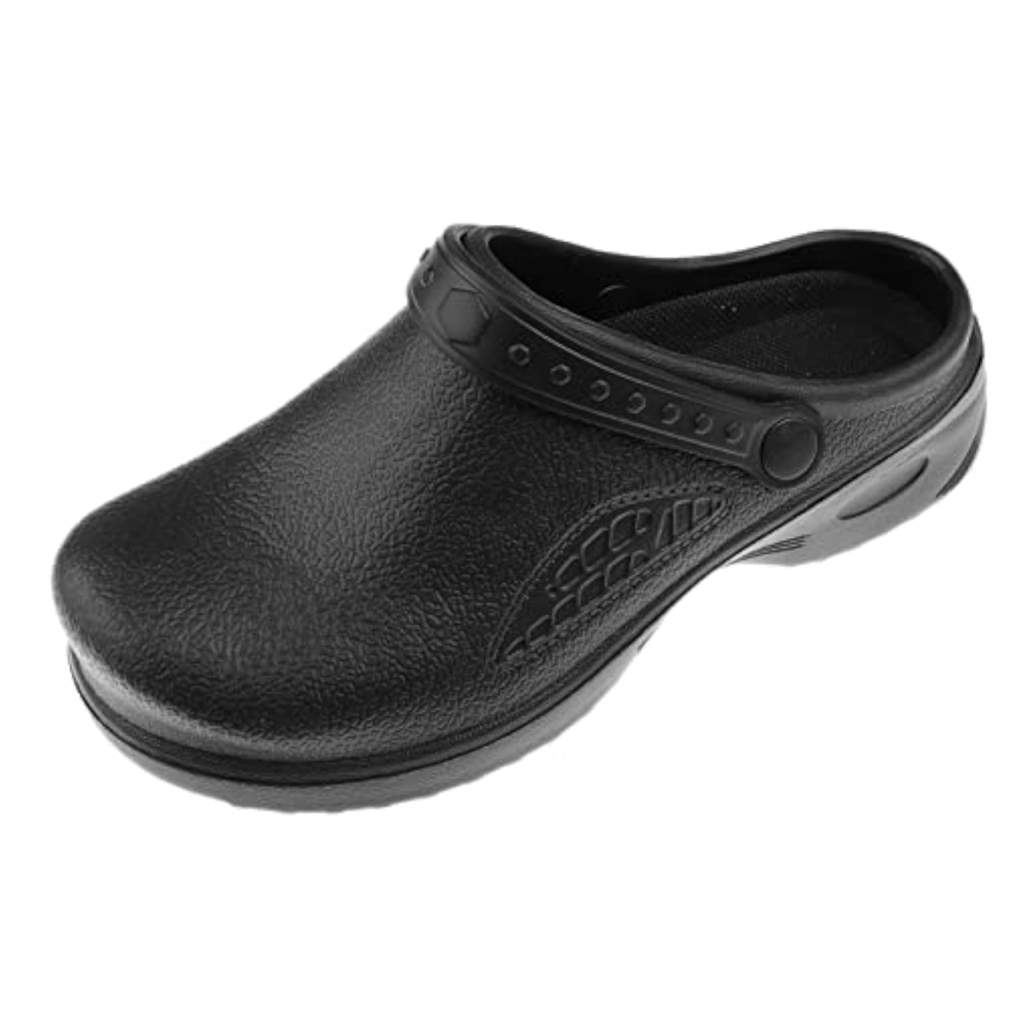 Men's Cook Medical Nursing Shoes, Ultralite Clogs with Strap