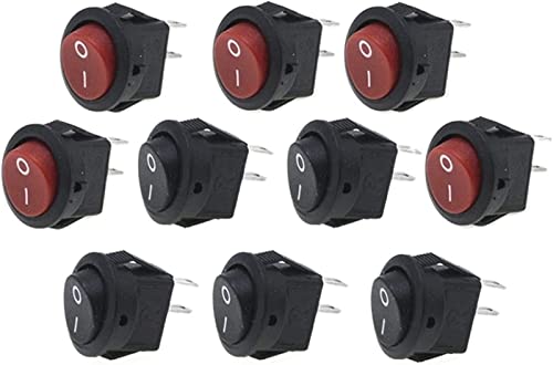 Commutateur à bascule 16mm pour restaurer vos lampes et petits appareils domestiques