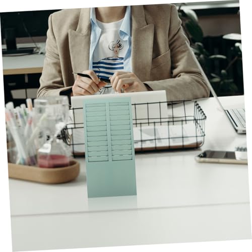 Soportes para tarjetas de plástico PRETYZOOM con montaje de pared para optimizar espacio 6