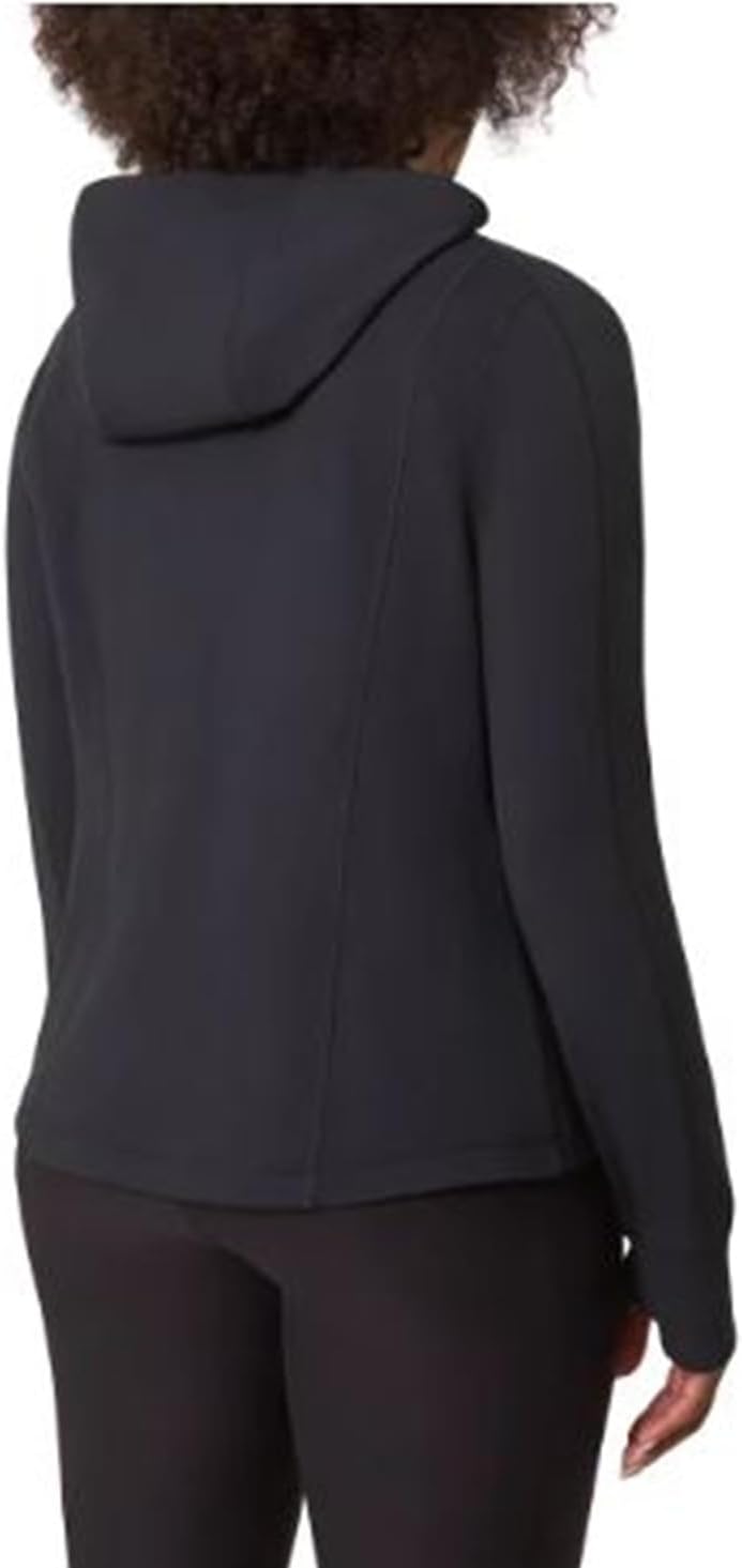 Mondetta Women's Active Full Zip Jacket, Black, X-Large - Image 2