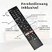 SALORA Smart TV 50 Zoll – Android Fernseher mit 50-Zoll 4K Ultra HD LED-Display, HDR10+, Chromecast, WLAN, 3X HDMI, Energieklasse E, Bluetooth, eleganter Smart TV mit 4K-Auflösung