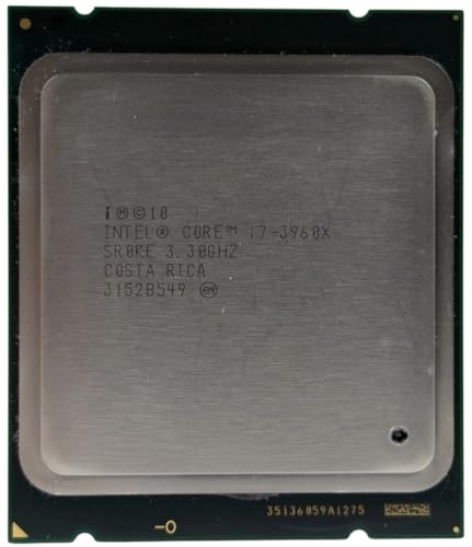 Cache da 15 MB Processore Intel Core i7-3960X Extreme Edition Hexa-Core 3,3 GHz 15 MB di cache LGA 2011 - BX80619I73960X