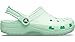 Crocs Unisex-Adult Classic Clogs, Neo Mint, 2 Men/4 Women
