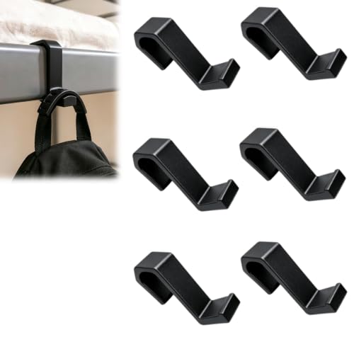 Bed Hooks Dorm Loft Bunk Beds, Over Rail Storage