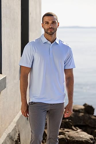 Cutter & Buck Pike Eco Symmetry Print Stretch Recycled Mens Polo3