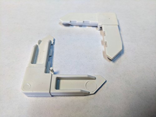 White External Screen Frame Corners (4 Pack) #TOP10