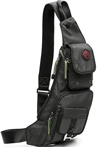 NICGID Sling Bag Chest Shoulder Backpack Crossbody Bags for Men Women