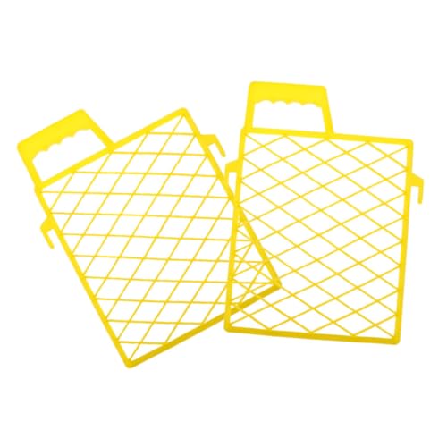 SHINEOFI 2 Piezas Rejilla Plástica para Bandeja de Pintura Separador Incorporado Pantalla Reemplazable Accesorio Multifuncional para Proyectos de Pintura Interiores y Exteriores