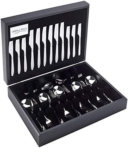Arthur Price Signature Henley 44 Piece 6 Person Canteen Set Free Extra 6 Tea Spoons