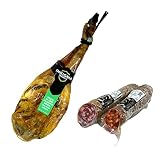 5 Kg Paleta Iberica de Campo Pata Negra,+ Embutidos ibéricos, Curación de 24-28 meses - Jamón Ibérico de Salamanca