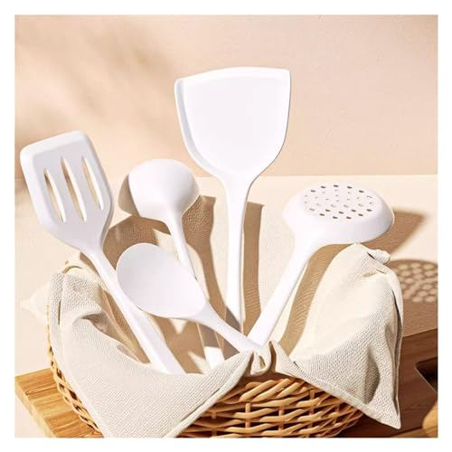 Ensemble d'ustensiles de cuisine D 5 pièces légères avec manche long ergonomique - 2