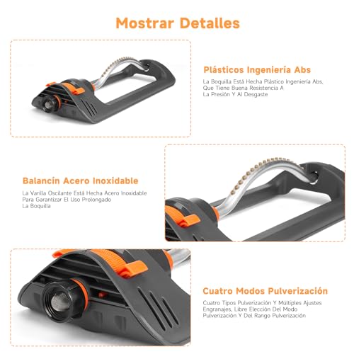 Riego, Tools Imagen adicional