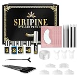Eyelash Lift Kit – DIY Lash Lift Kit Lash Perm Set for Natural Curl & Long-Lasting Lift | Gentle Formula & Easy Application, Eyelash Perm Kit