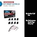 TRQ Ignition Coil Kit 9 Piece Compatible with 1999-2007 Chevrolet Silverado 1500 2500 Suburban 1500 Tahoe Avalanche 1500 Trailblazer EXT GMC Sierra 1500 Yukon Hummer H2 Cadillac Escalade