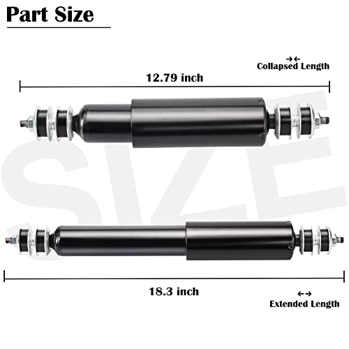Dewkake EZGO TXT Front and Rear Shocks