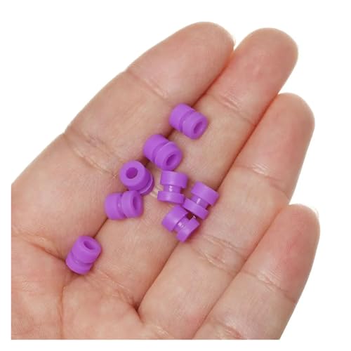 Bolas amortiguadoras antivibraciones F4 F7 de silicona azul para estabilizar drones de carreras 5