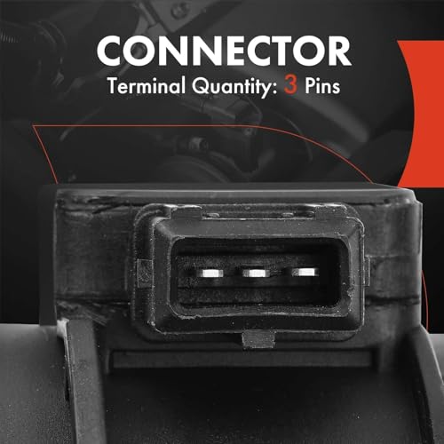 A-Premium Mass Air Flow Sensor [3 Pins, 3.0L] Compatible with BMW X5 2001-2006, 330Ci 330i 2001-2002, 530i 2001-2003, 330xi 2001-2005, Z3 2001-2002 by A-Premium - Used condition - Image 3
