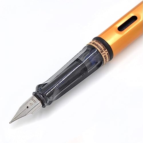 LAMY AL-Star Bronze Fountain Pen - Extra Fine Nib with Blue Ink (L027EF) - Thumbnail 3