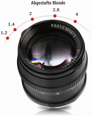 Objektyvas Meike MK 50mm — nuotrauka 4
