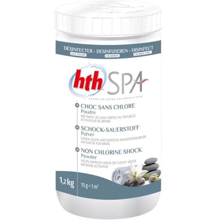 Pack Brome Pastilles 20 g et Choc sans Chlore HTH Spa