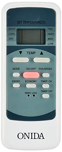 Image of Onida 1 Ton 3 Star Window AC (Copper WA123TRC White)