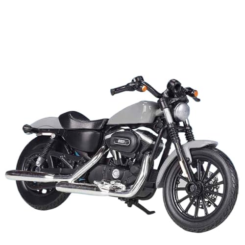 Maquette Moto Harley Davidson Fat Bob 114 Métal Réplique Sans Montage