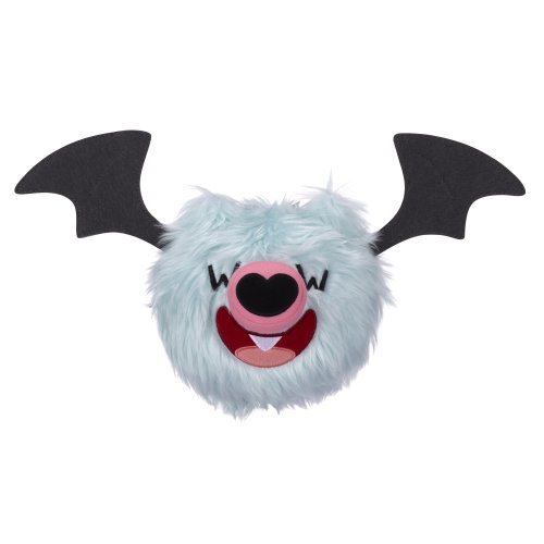 Pokemon Reversible Plush B&W Series #3 Woobat Into Poké Ball