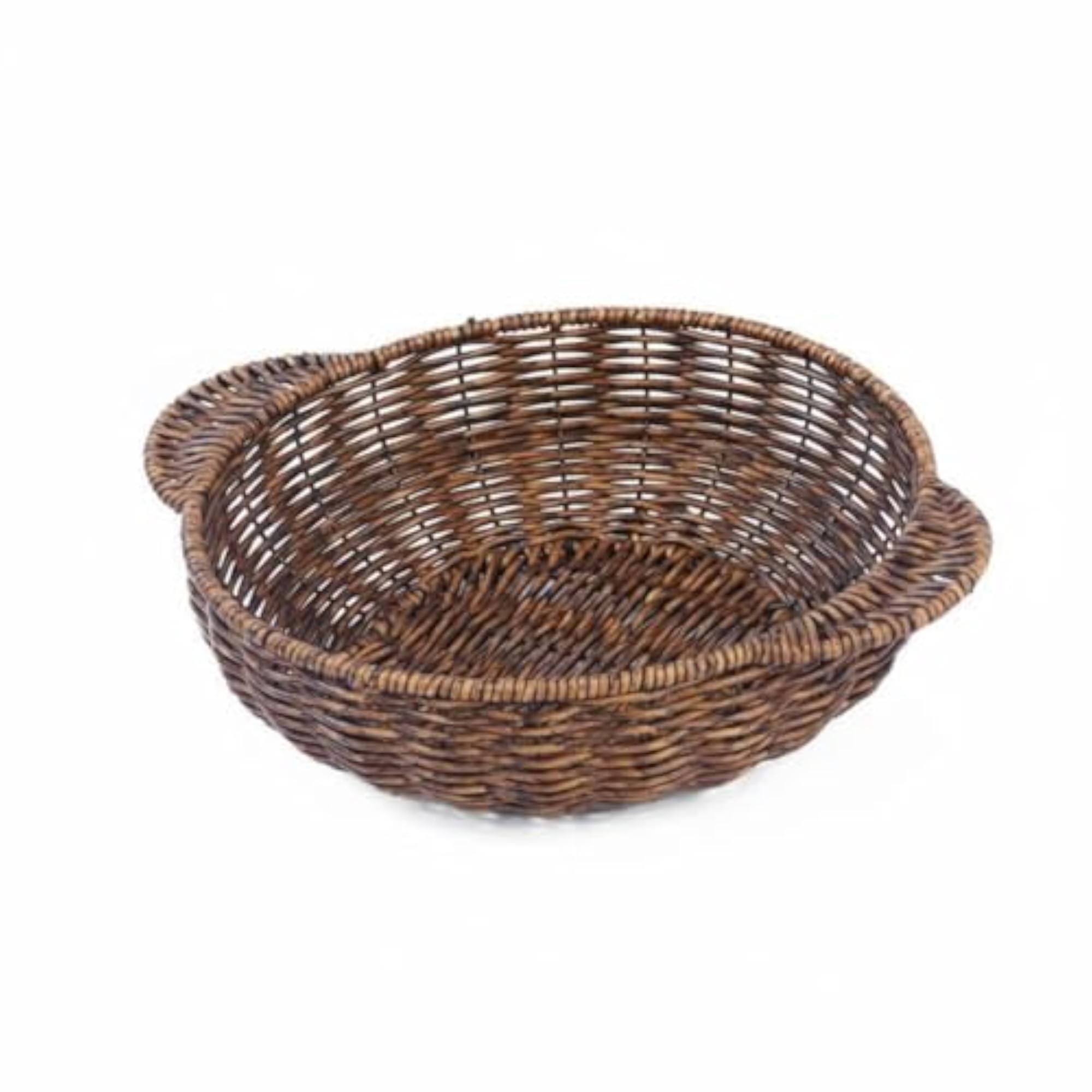 Multifunctional Double Ear Basket Tray, Easy to Carry