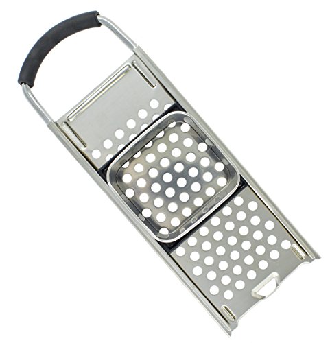 Zoie + Chloe Premium 18/10 Grade Stainless Steel Spaetzle Maker With Comfort Grip Handle #TOP1