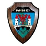Wappenschild / Wandschild / Wappen - PzPiBtl 803 Panzer Pionier Bataillon Bundeswehr Bund Bw Abzeichen Emblem #11700