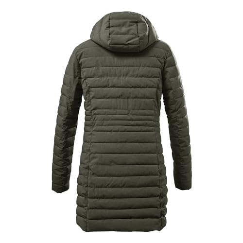 G.I.G.A. DX Female Parka fonctionnelle décontractée en duvet avec capuche amovible Bacarya, olive, 40, 34275-000 – vue 3