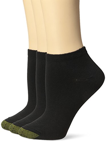 Gold Toe Women's Ultra Soft Le Grand No Show Socks, 3-Pairs